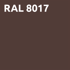 RAL 8017
