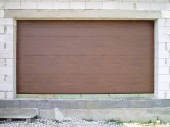 Sekční garážová vrata