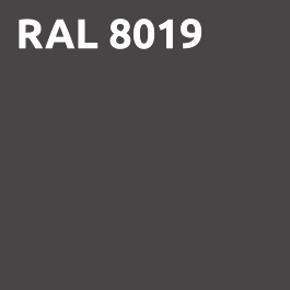 RAL 8019